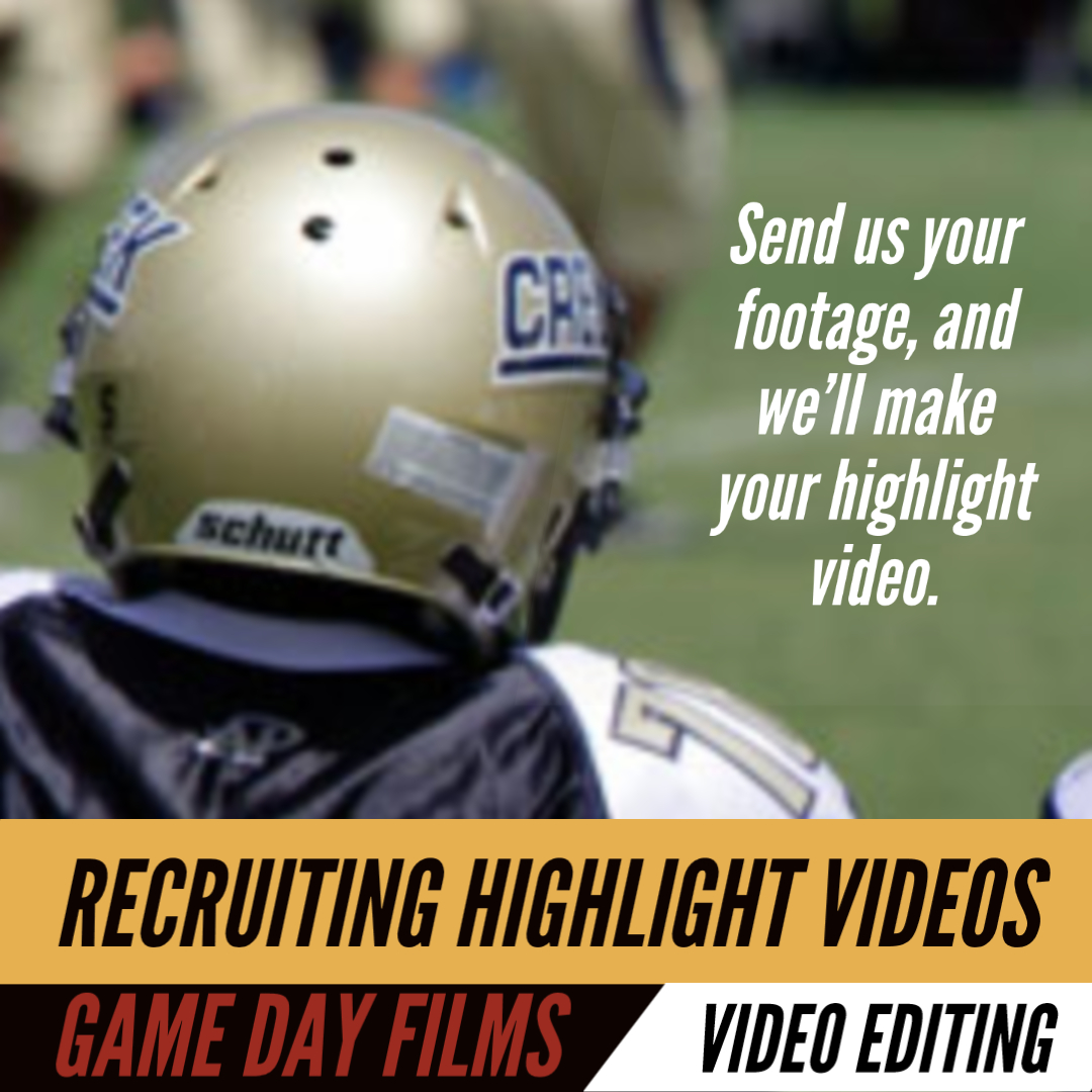 Create a sport recruiting highlight video