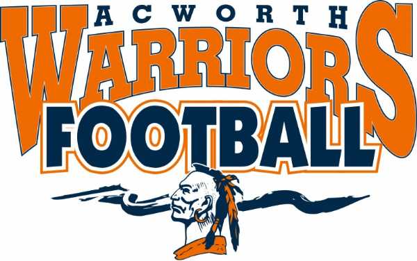 Acworth Warriors logo