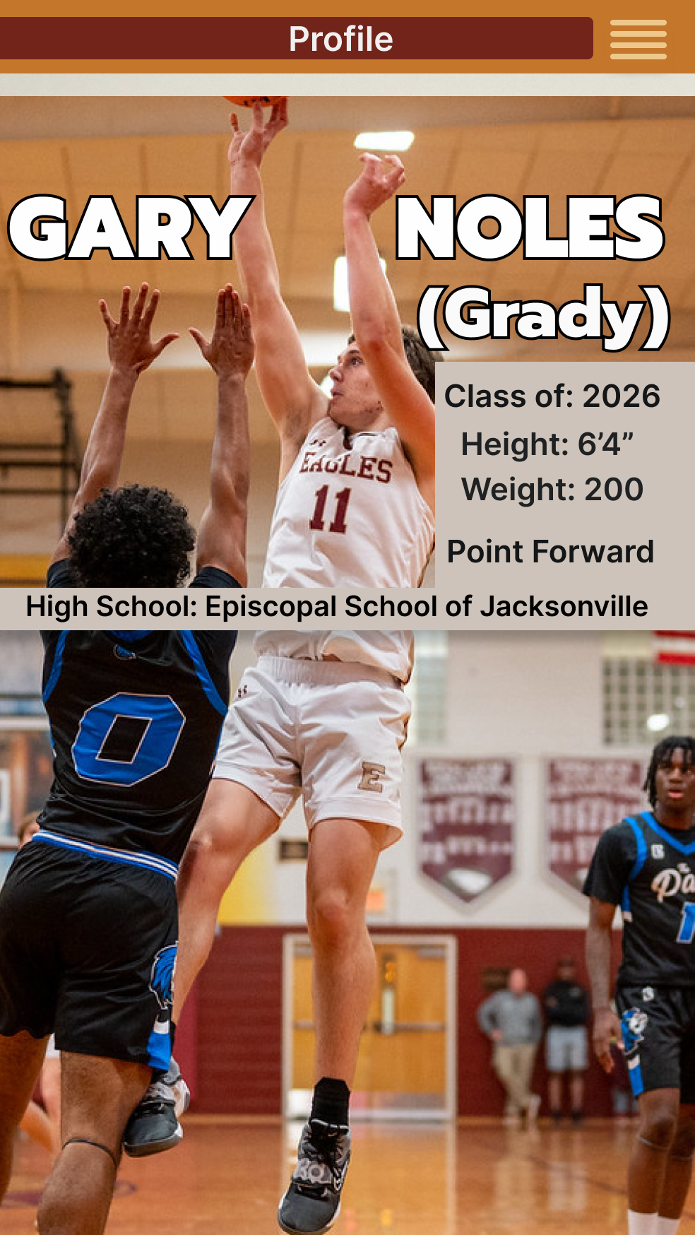 Grady Noles Player profile
